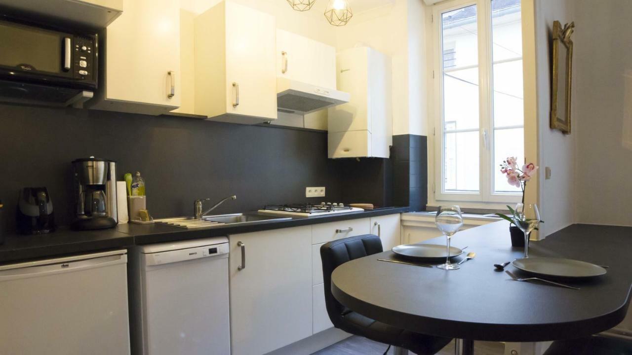 Ferienwohnung Cocoon Appart Assas Dijon Exterior foto
